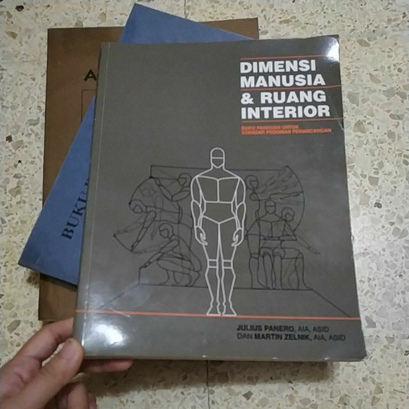 ORI Buku Arsitektur: Dimensi Manusia & Ruang Interior