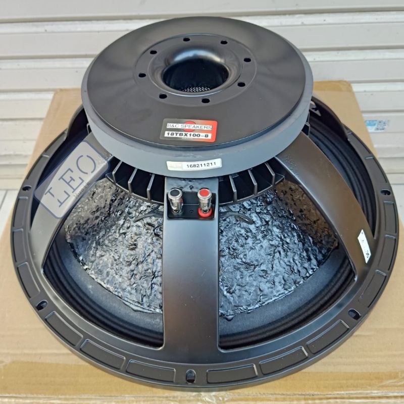 B&C COMPONENT SPEAKER 18TBX100 SUBWOOFER 18 INCH
