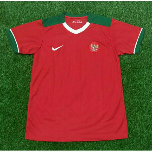 Jersey Timnas Indonesia home 2017-2018 gred ORI