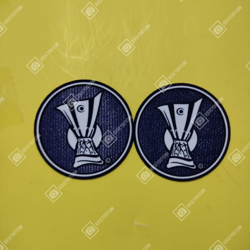 PATCH / Badge UEL Retro 2004 2005 2006 2007 2008 2009