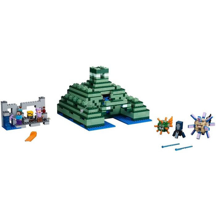 lego minecraft ocean monument