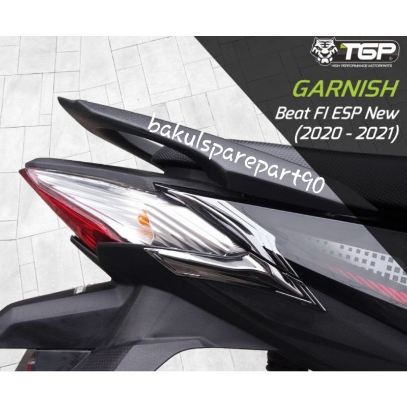 Aksesoris Variasi Garnish Lampu Belakang Beat FI ESP 2020 DELUXE / Garnish Lampu TGP