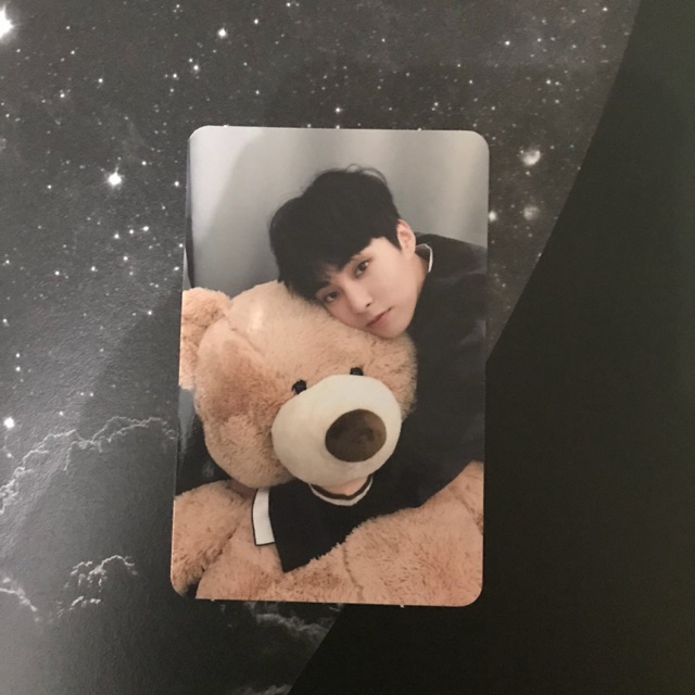 [EXO] 2017 Winter Special Album: Universe Official PC - Photocard Xiumin