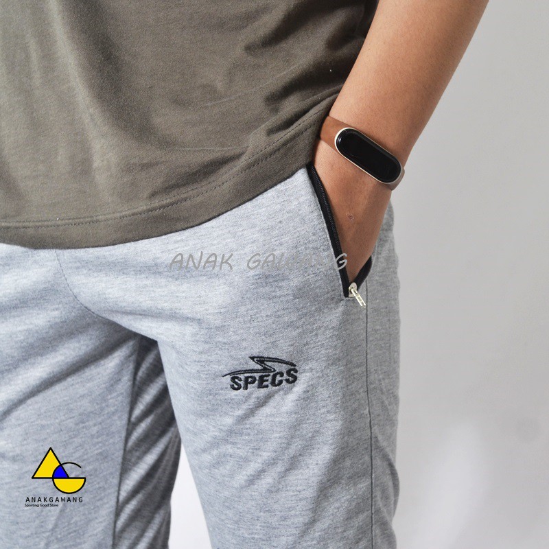 Jogger Pendek Pria Sweatpant Babyterry Celana Olahraga EURA  Anakgawang