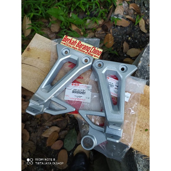 footstep suzuki shoter buat footstep belakang gantung cb gl megapro