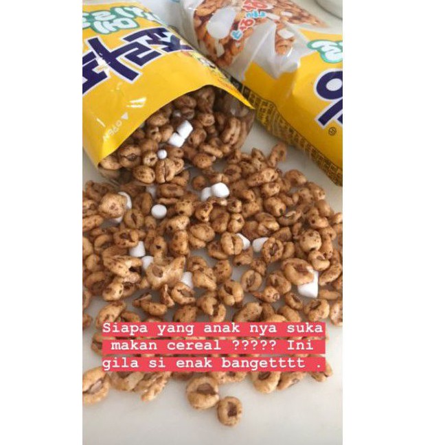 

Jolly Pong Caramel Cereal with Marshmallow