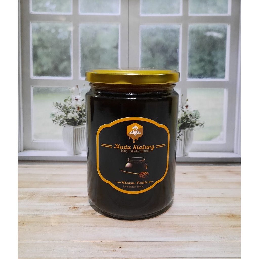

MADU HITAM PAHIT 100% Madu murni berkualitas 500ml/Madu hutan asli