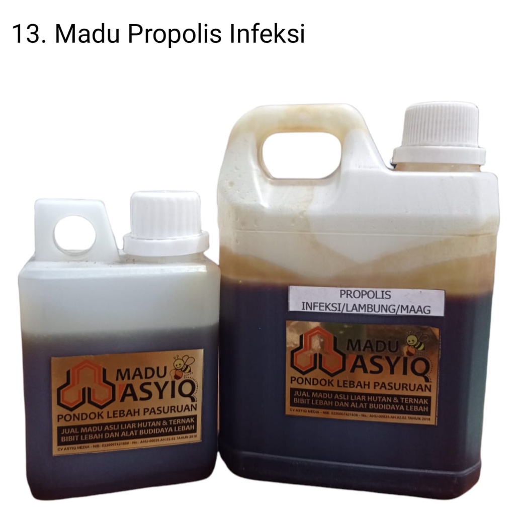 

Madu Propolis/Maag/Asam Lambung/infeksi Pencernaan