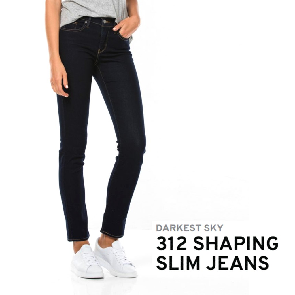 312 shaping slim jeans