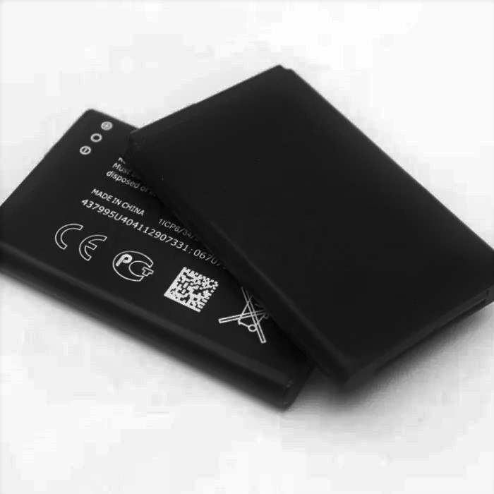 BATTERY NOKIA LUMIA BL-5C BL 4C HITAM ORIGINAL