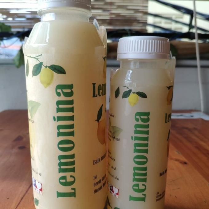

Big Sale Lemonina | Sari Lemon 100% asli , air lemon murni 250ml Big Sale