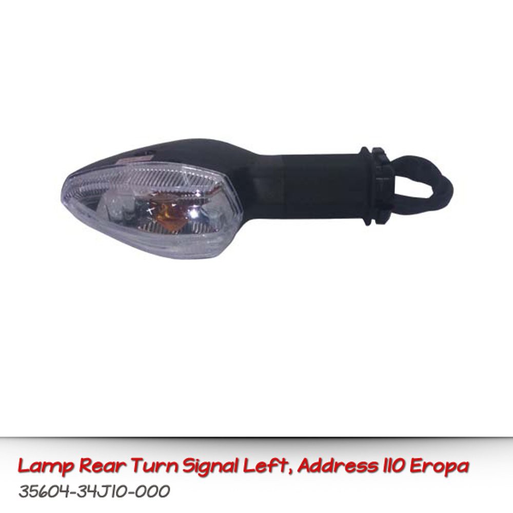 LAMPU SEIN BELAKANG KIRI SUZUKI ADDRESS 110 EROPA [SALE]