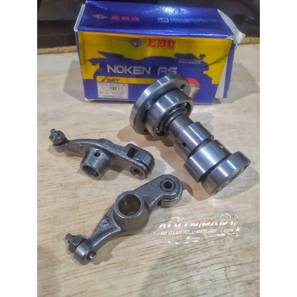 Noken As Tiger Noken Edo Tiger E2 Plus RRA Templar Roller PNP Megapro CB GL Tiger Noken Edo E2