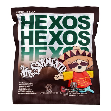 

Permen Hexos Mr Sarmento Rasa Sarsaparilla Mint Sachet Isi 5 Butir