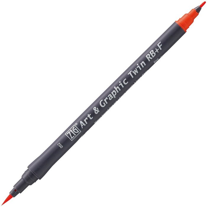 

Kuretake zig art & graphic twin double