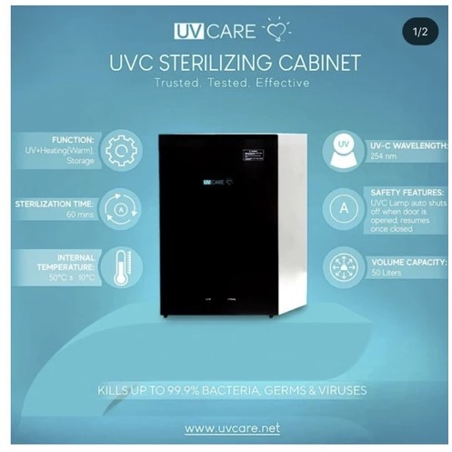 UV CARE Sterilizing Cabinet