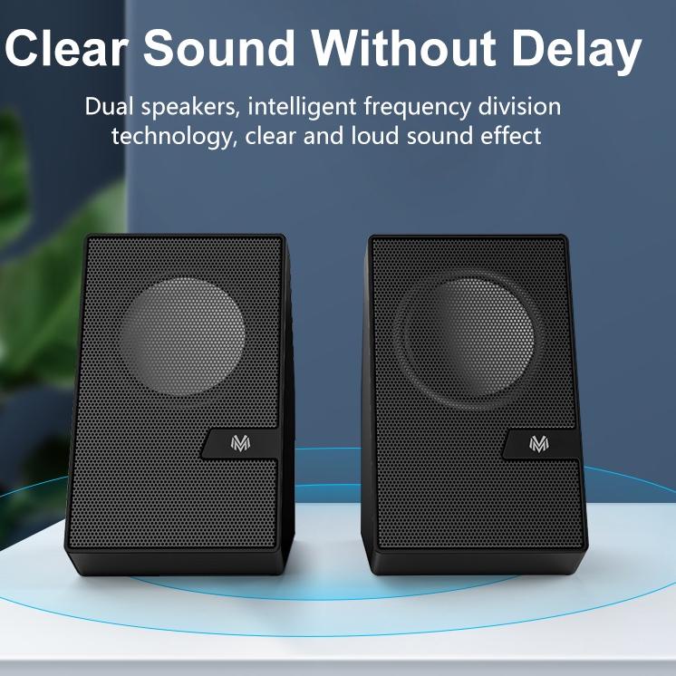 codem3M7y-- Speaker laptop multimedia bass Speaker D7 surround stereo - Garansi Resmi 1 Tahun