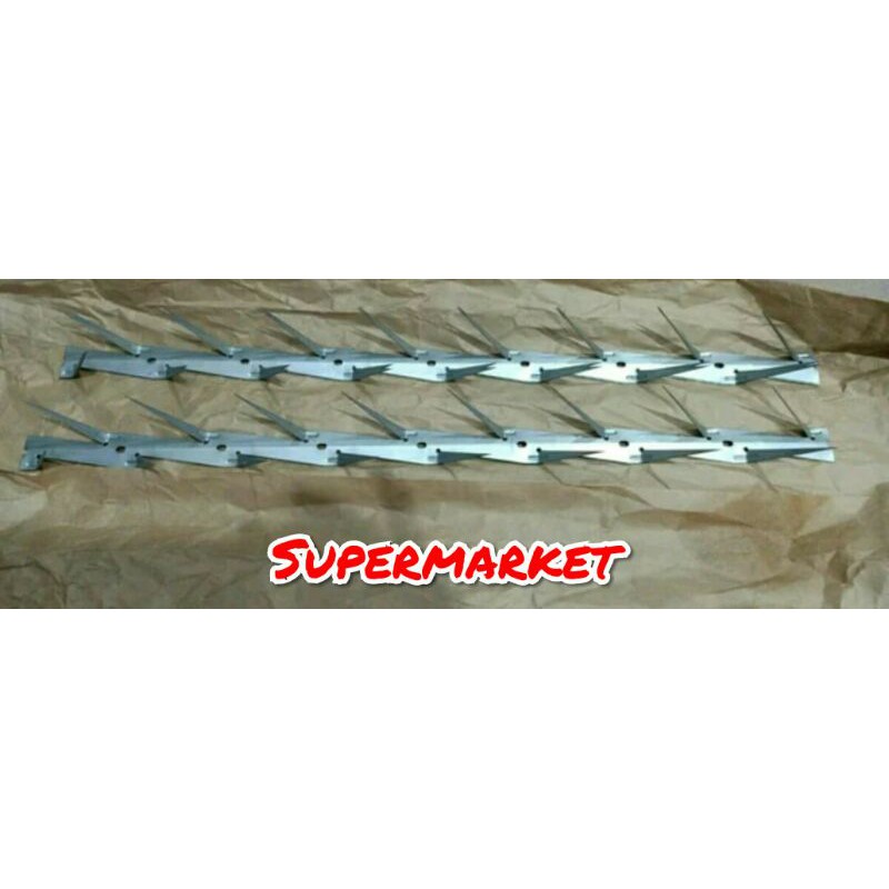 Wall Spike Anti Maling Panjat Tembok Pagar Kawat 0.8x29x600mm