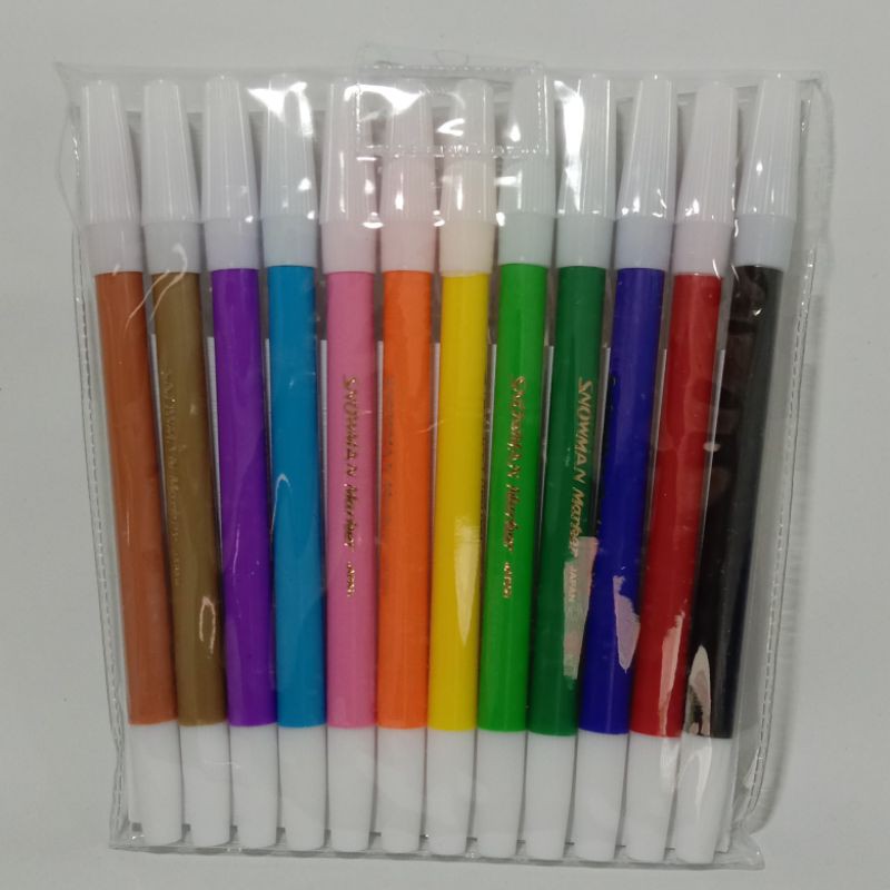 

spidol satuan snowman