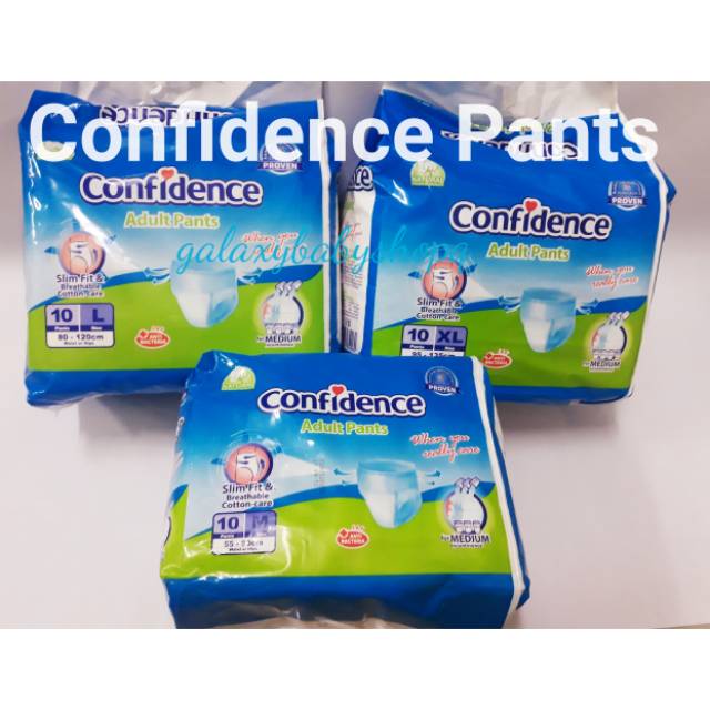 Confidence Pants Adult Diapers