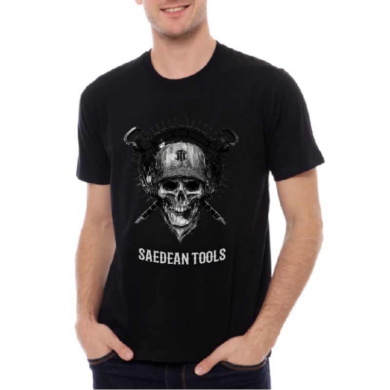 KAOS PRIA / BAJU PRIA TENGKORAK TERLARIS