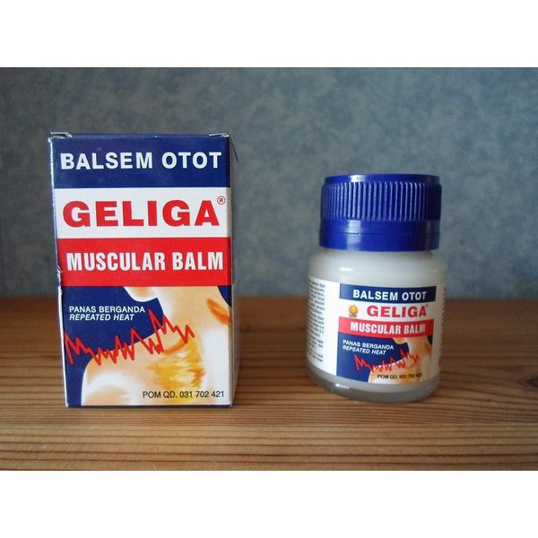 BALSEM OTOT GELIGA 10GR MUSCULAR BALM NYERI PINGGANG