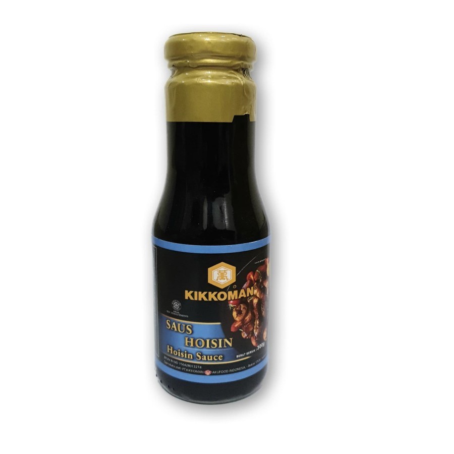 Kikkoman Hoisin Sauce - Saus Hoisin HALAL Botol 300gr