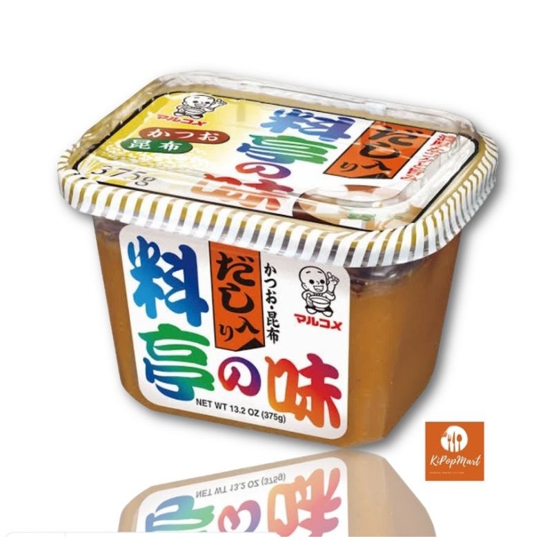 

Marukome Miso Ryotei No Aji Dhasi Iri 375 gram