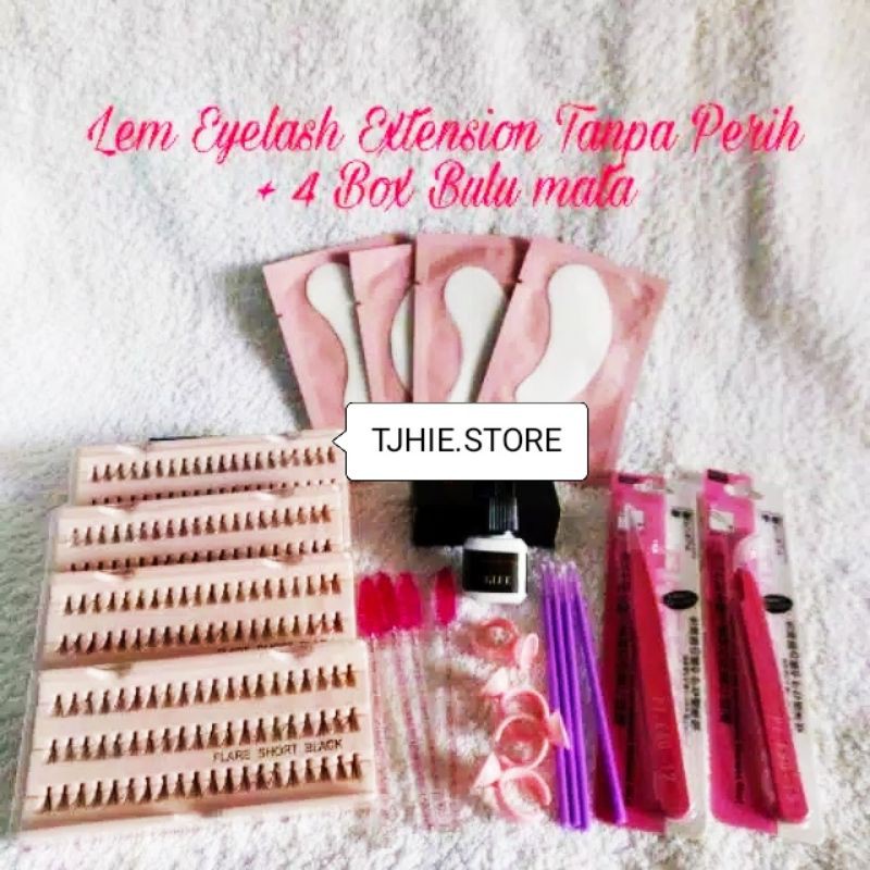 Paket Eyelash Extension Murah dan Lengkap