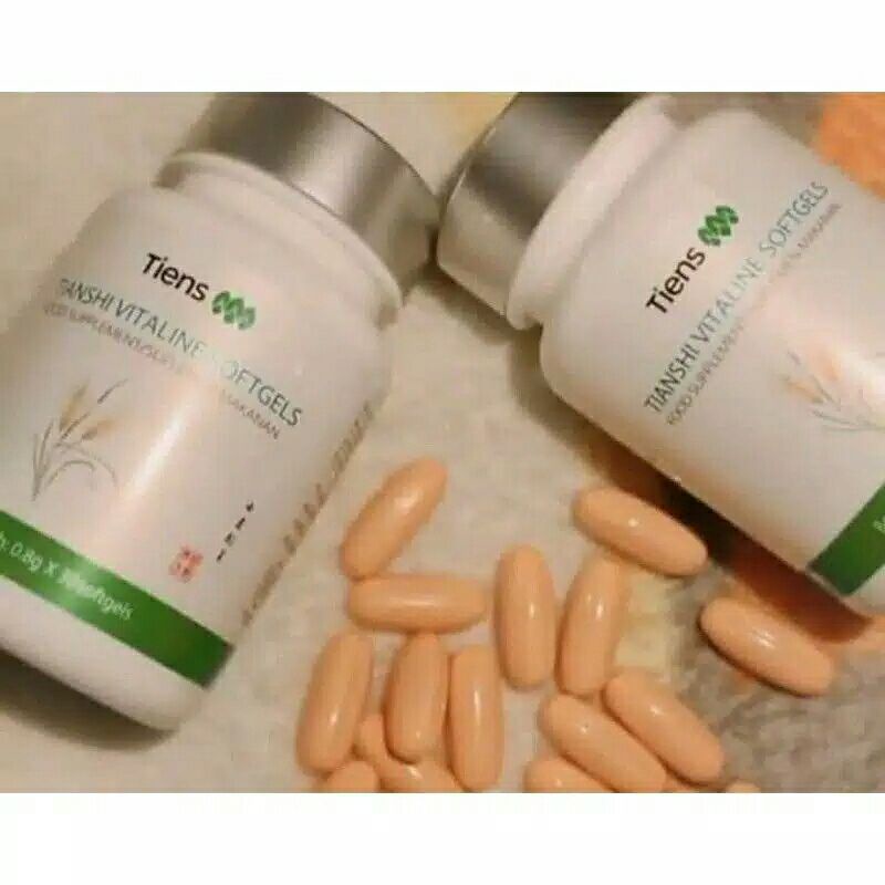 (COD)Vitaline softgel/vitaline tiens/vitaline tianshi/tiens vitaline