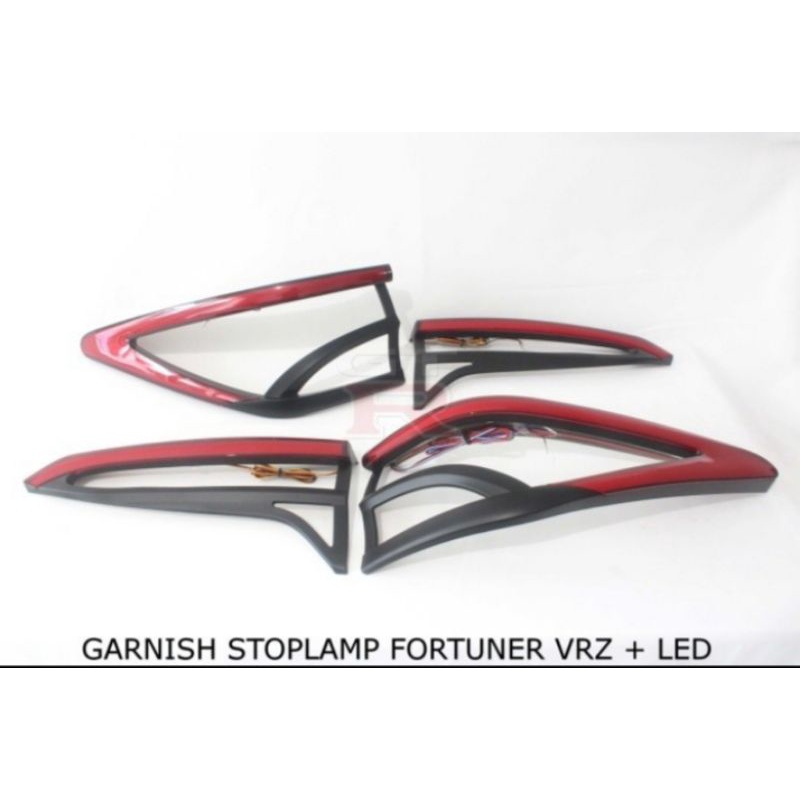 Garnish Stoplamp Fortuner VRZ + LED