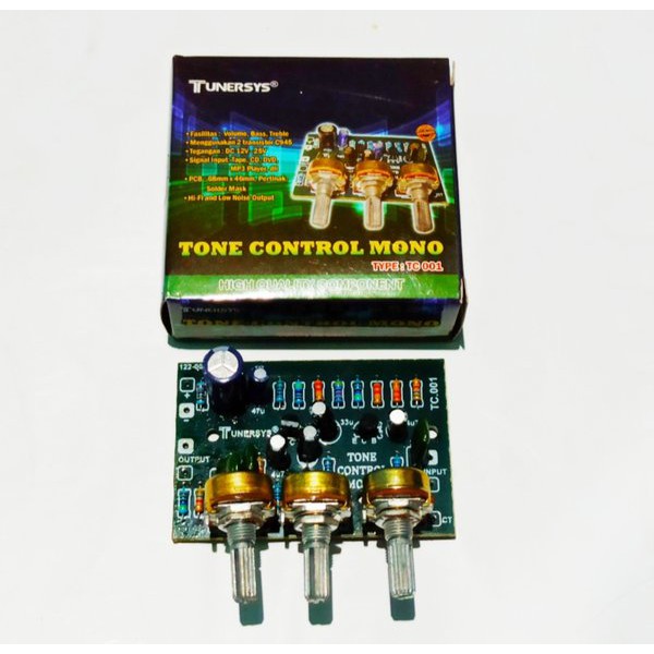 TONE MONO 2 TRANSISTOR TUNERSYS