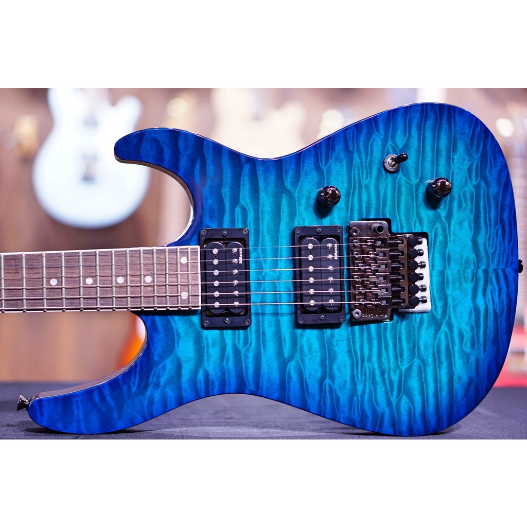 Caparison C2 dellinger trans blue HH C20190014