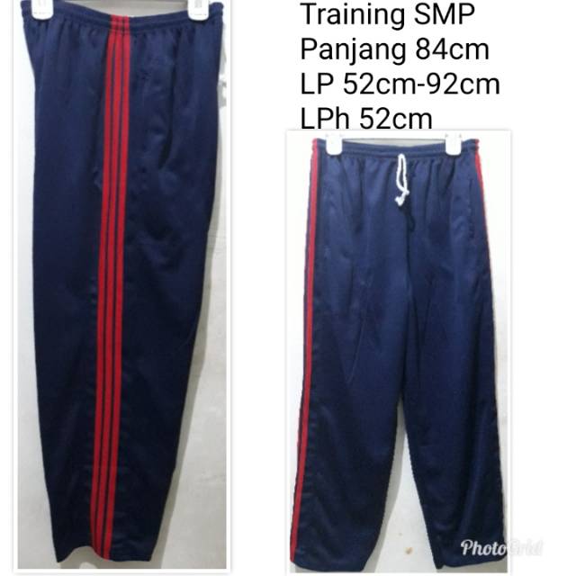Training Panjang SMP | Celana Olahraga Anak | Training Tanggung