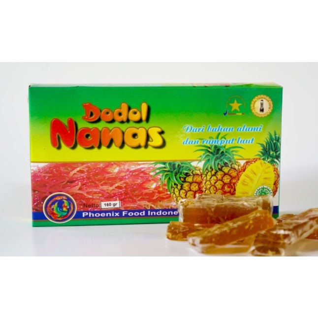 

Dodol Nanas Kotak 160gr