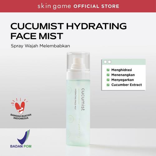 Skin Game Cucumist Face mist