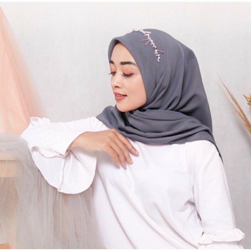 SEGI EMPAT Bellasquare BANDO payet /Jilbab Segiempat Bella Square  Payet-2