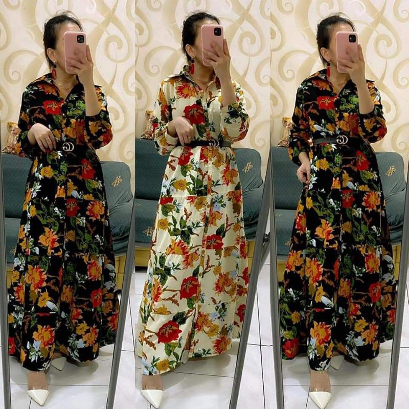 dress bunga2
