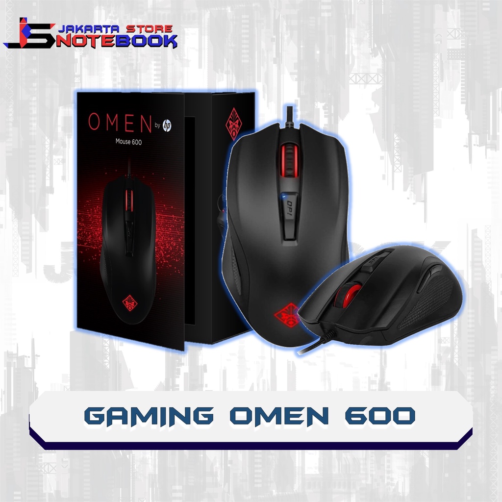Mouse Gaming HP OMEN Gaming 600 / Mouse Gaming OMEN 600 / Mouse HP OMEN