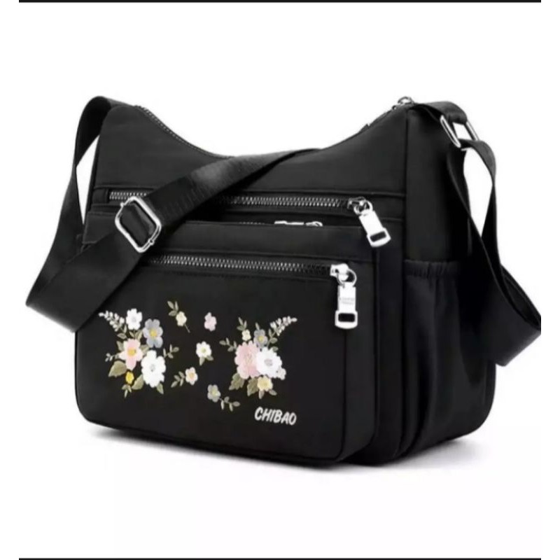 BEST SELLER... TAS SALEMPANG WANITA IMPORT MERK CHIBAO KD 788-11