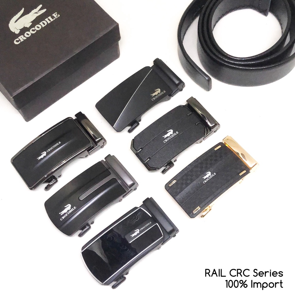 sabuk pria CRC series model rail import premium sabuk fashion murah