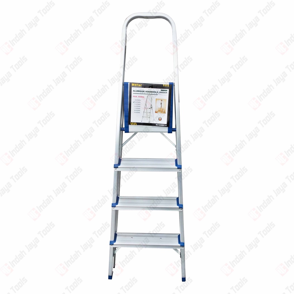 MOLLAR Tangga ALUMUNIUM 4S 4 Step - Tangga Lipat Rumah Ladder