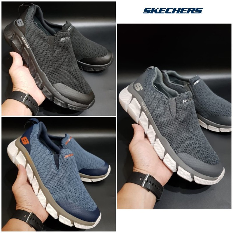 [Men Shoes] SKECHERS Relaxed Fit Skech Flex 3.0 Aventide Sepatu Pria