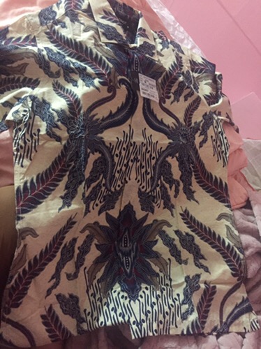 Maginot Kemeja Batik Pria Nandana-ls Lengan Panjang