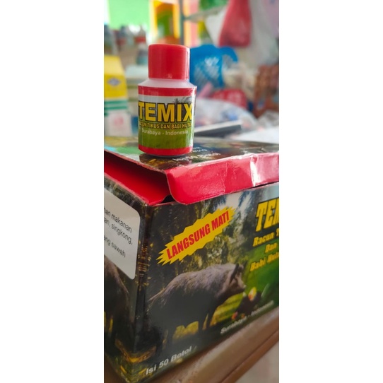 Racun tikus dan babi hutan Temix