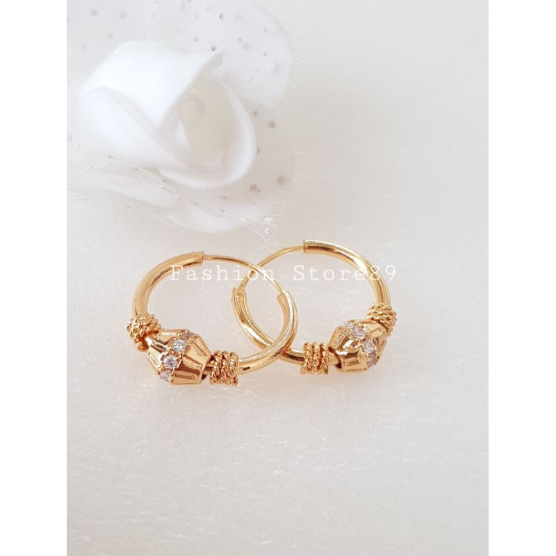 Anting Bulat xuping dewasa impor bestseller bestquality Tr12135x