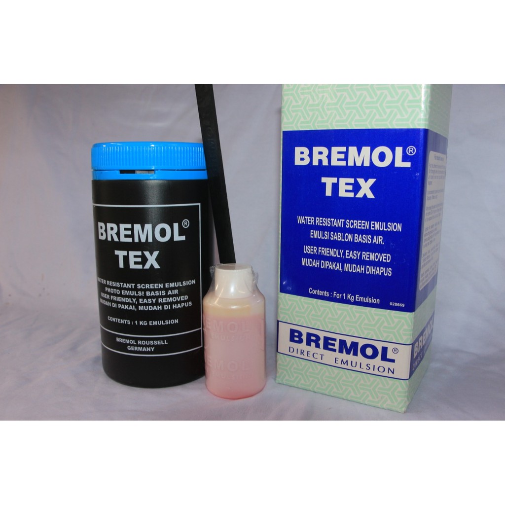 

Obat Afdruk sablon kaos BREMOL 1 paket