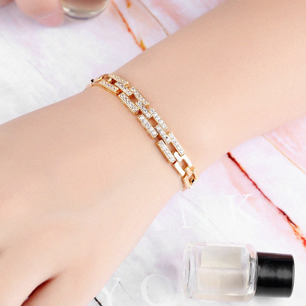 Gelang GL53 Tembaga Fashion Wanita Gelang Unik Lucu Keren Bagus/ Deluna / BB