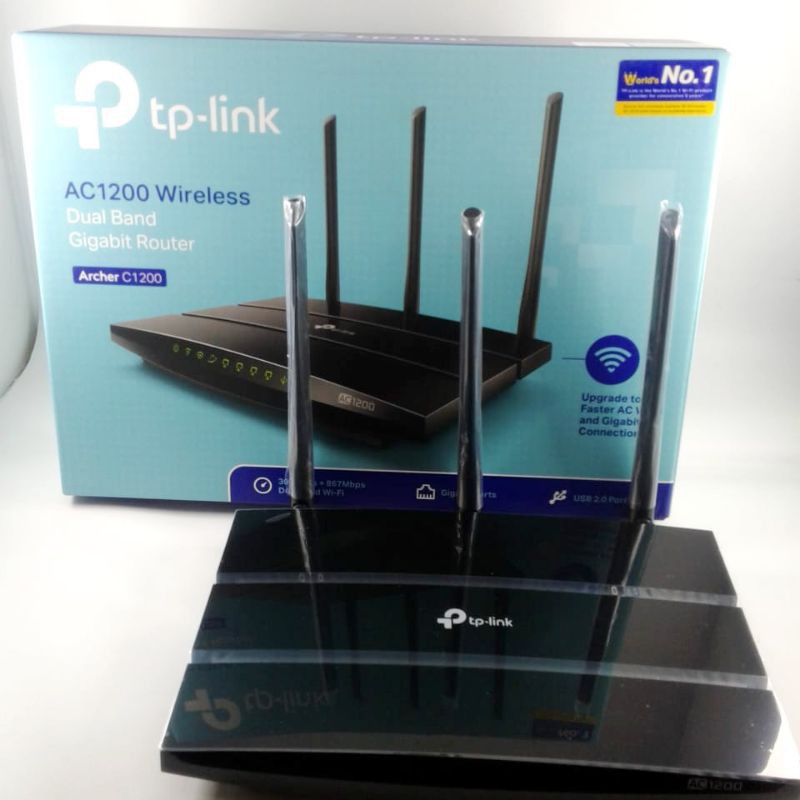 ROUTER TP-LINK ARCHER-1200 WIRELESS DUALBAND GIGABIT