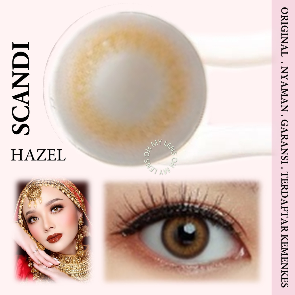 softlens minus soflen minus SCANDI HAZEL softlens natural softlens normal softlen minus softlense mi